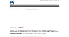 Desktop Screenshot of preeceinc.com